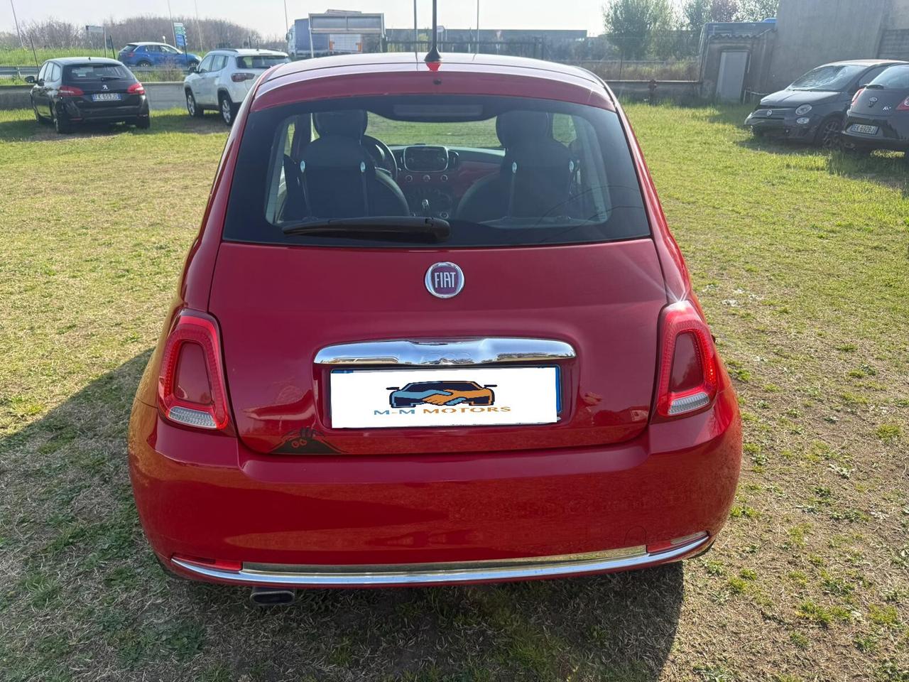 Fiat 500 1.2 Lounge CAMBIO AUTOMATICO