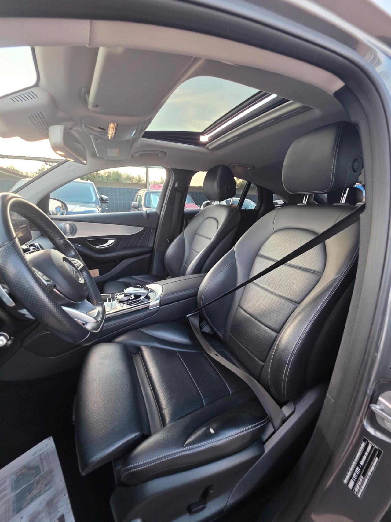 Mercedes-benz GLC 250 d 4Matic Coupé Exclusive