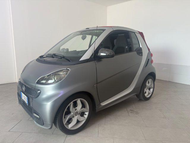 SMART ForTwo 1000 52 kW MHD cabrio passion