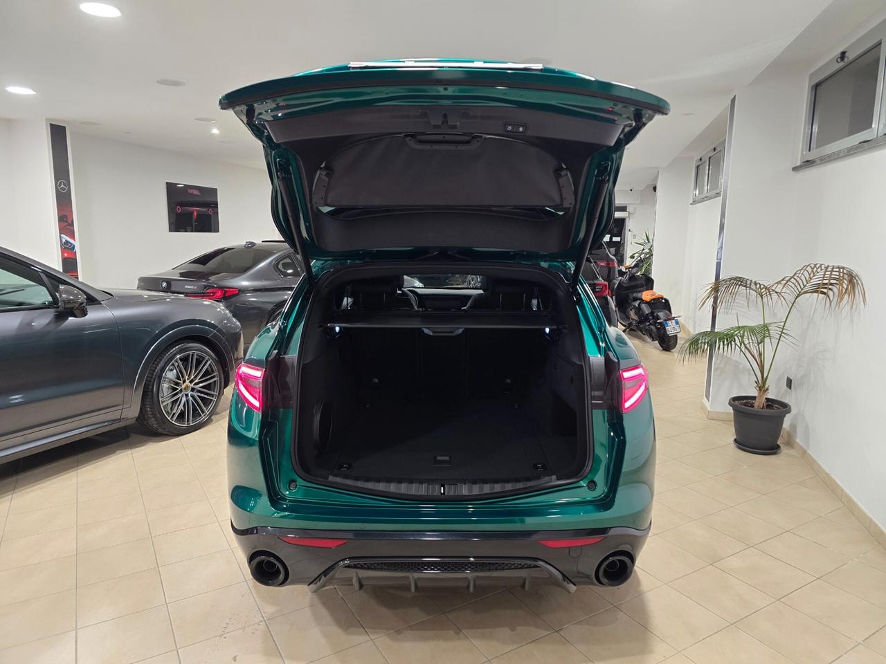 Alfa Romeo Stelvio 2.2 Turbodiesel 210 CV AT8 Q4 Veloce