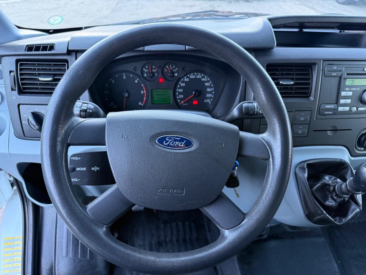 Ford Transit 2.2 Diesel 9 Posti passo lungo tetto alto