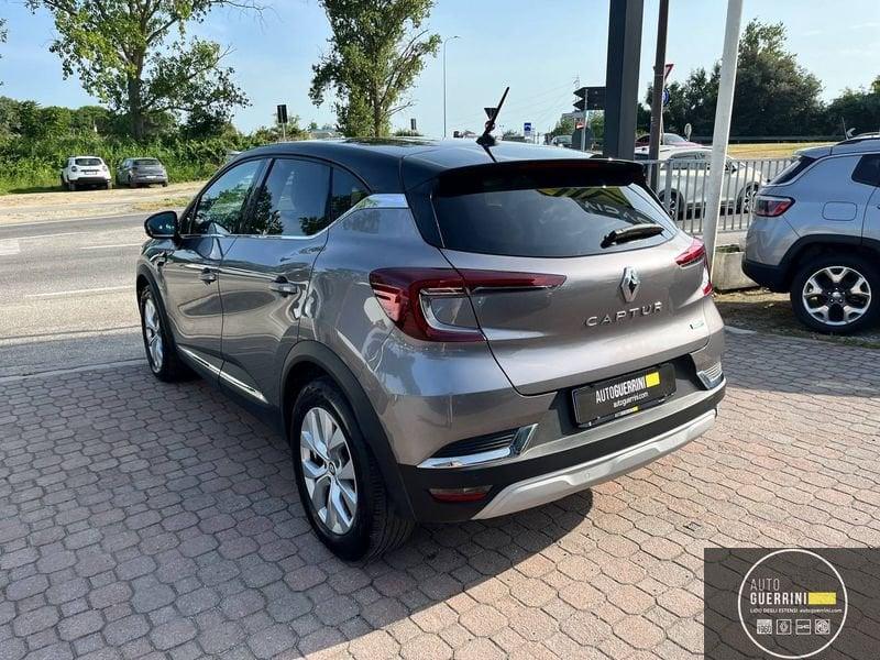 Renault Captur Hybrid E-Tech 145 CV Rive Gauche