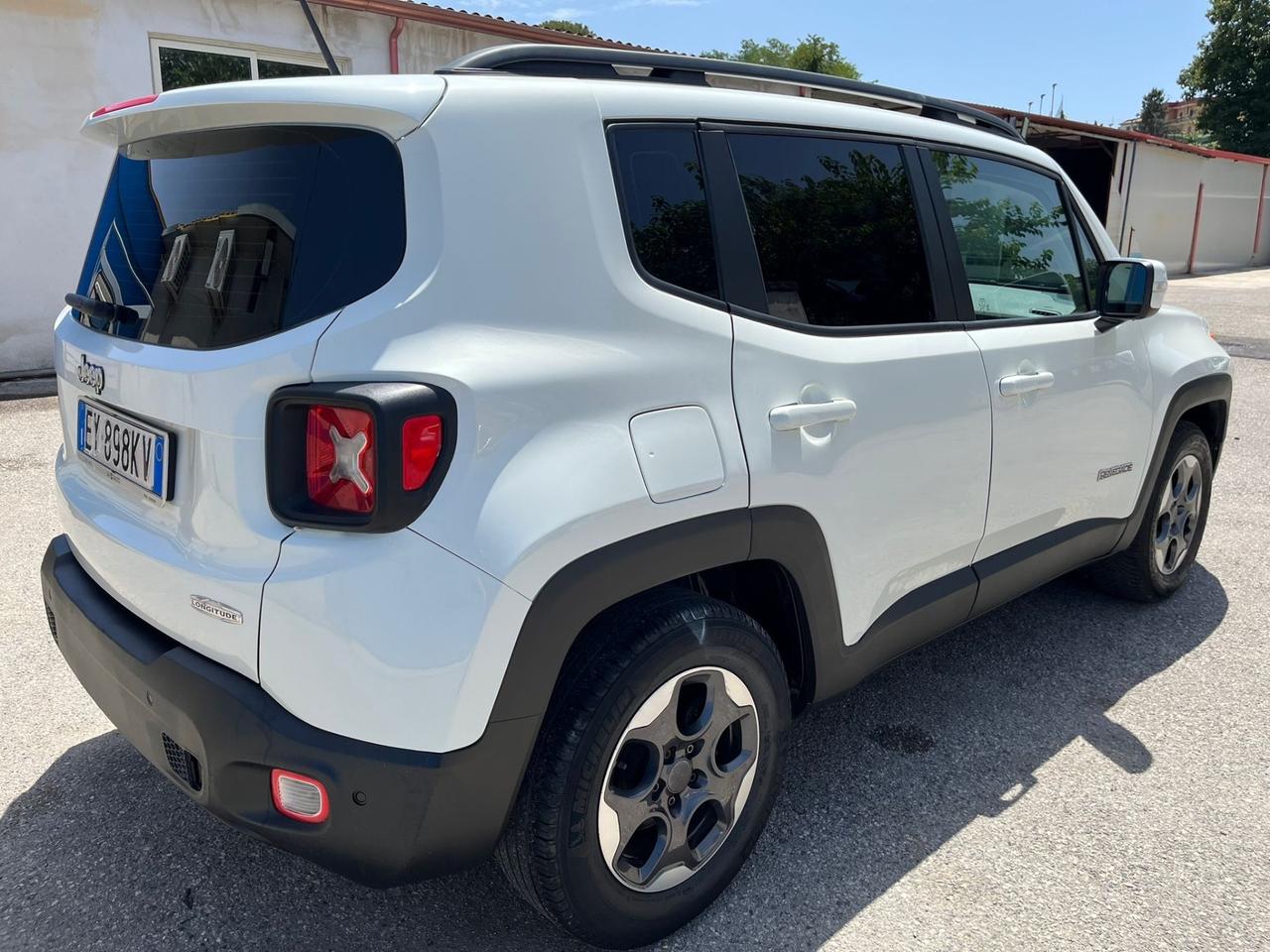 Jeep renegade 1.6 mjt- full - km 110000-2015