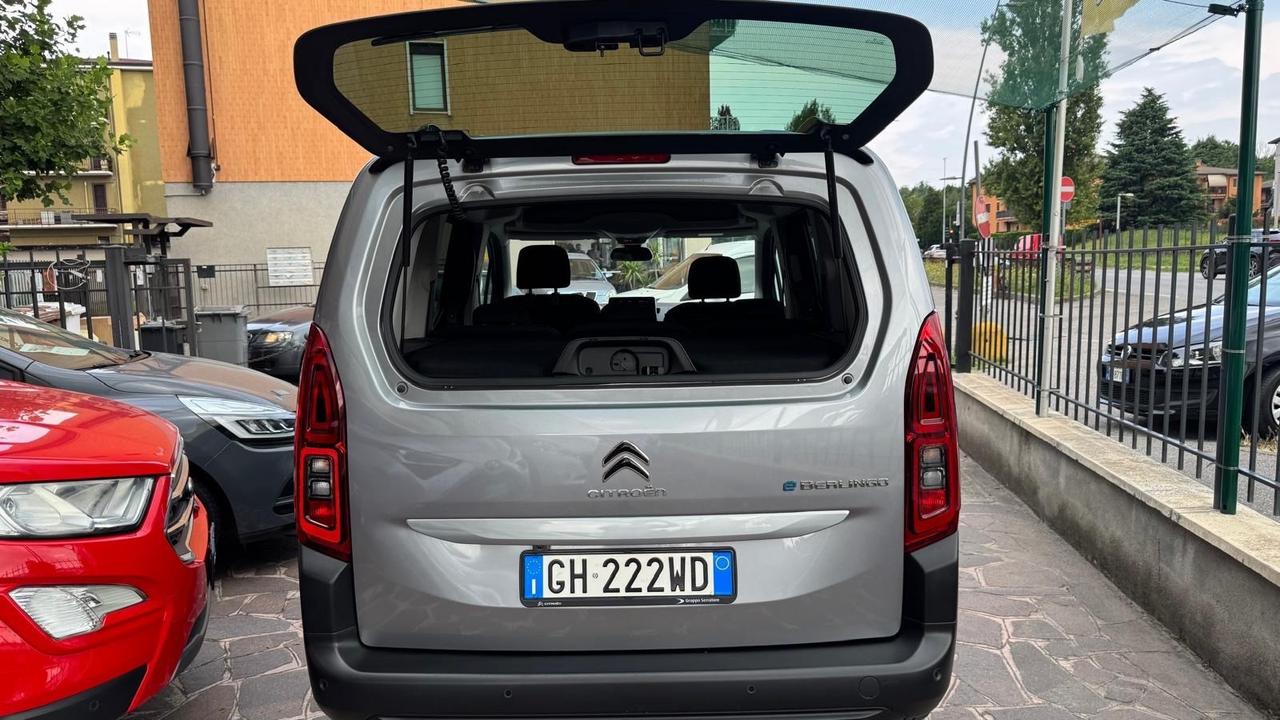 Citroen Berlingo e-Berlingo motore elettrico 136 CV M Shine