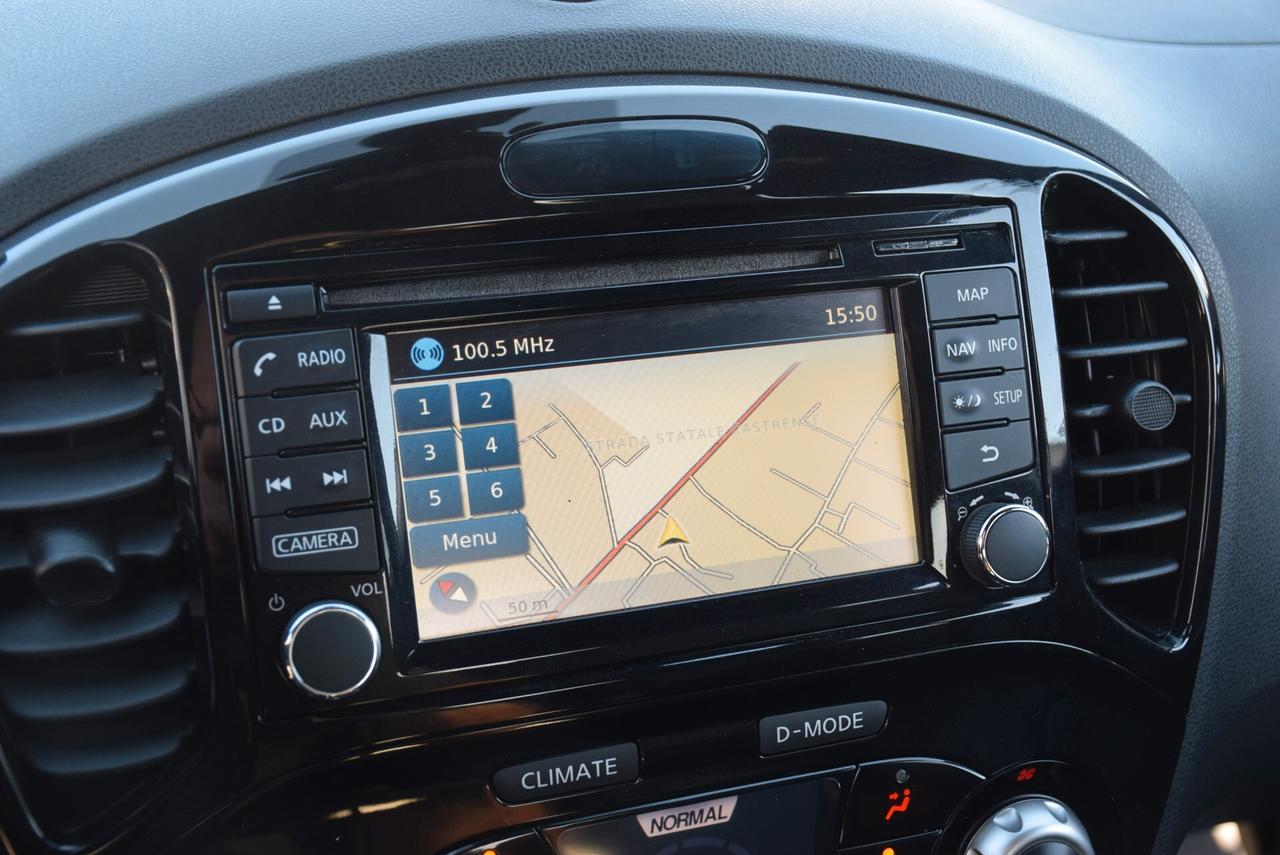 Nissan Juke 1.5dCi 110CV 6M Tekna NAVI CAM CRUISE OK NEOPATENTATI