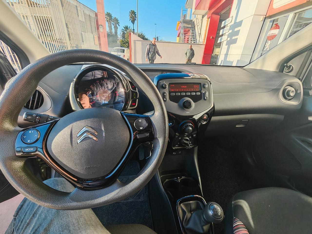 Citroen C1 VTi 72 S&S 5 porte Feel