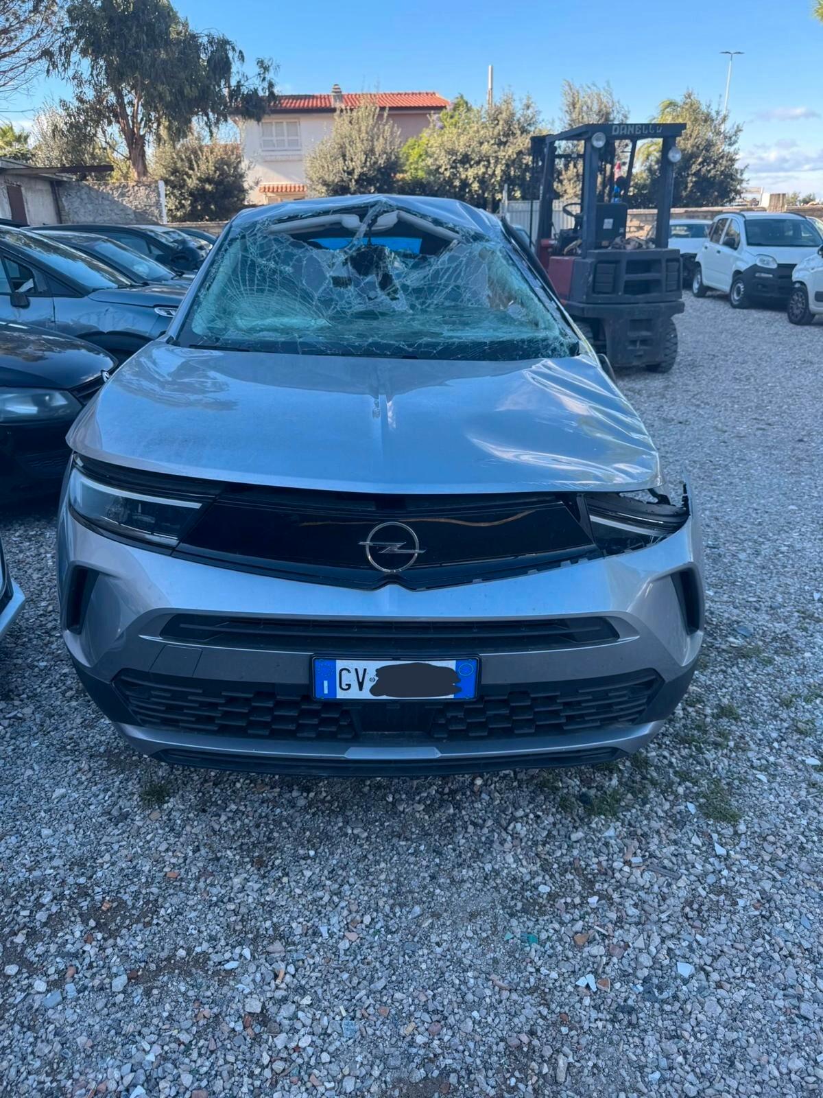 Opel Mokka 1.2 Turbo GS sinistrata