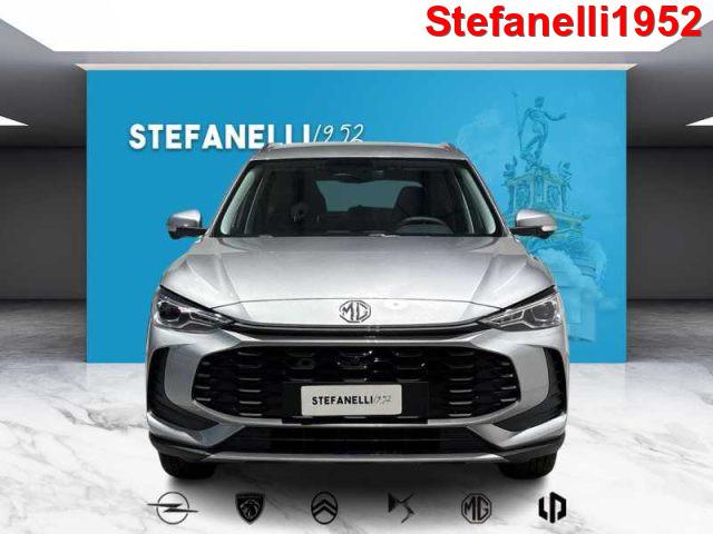 MG ZS Hybrid+ Luxury Ibrida - Cosmic silver - Similpell