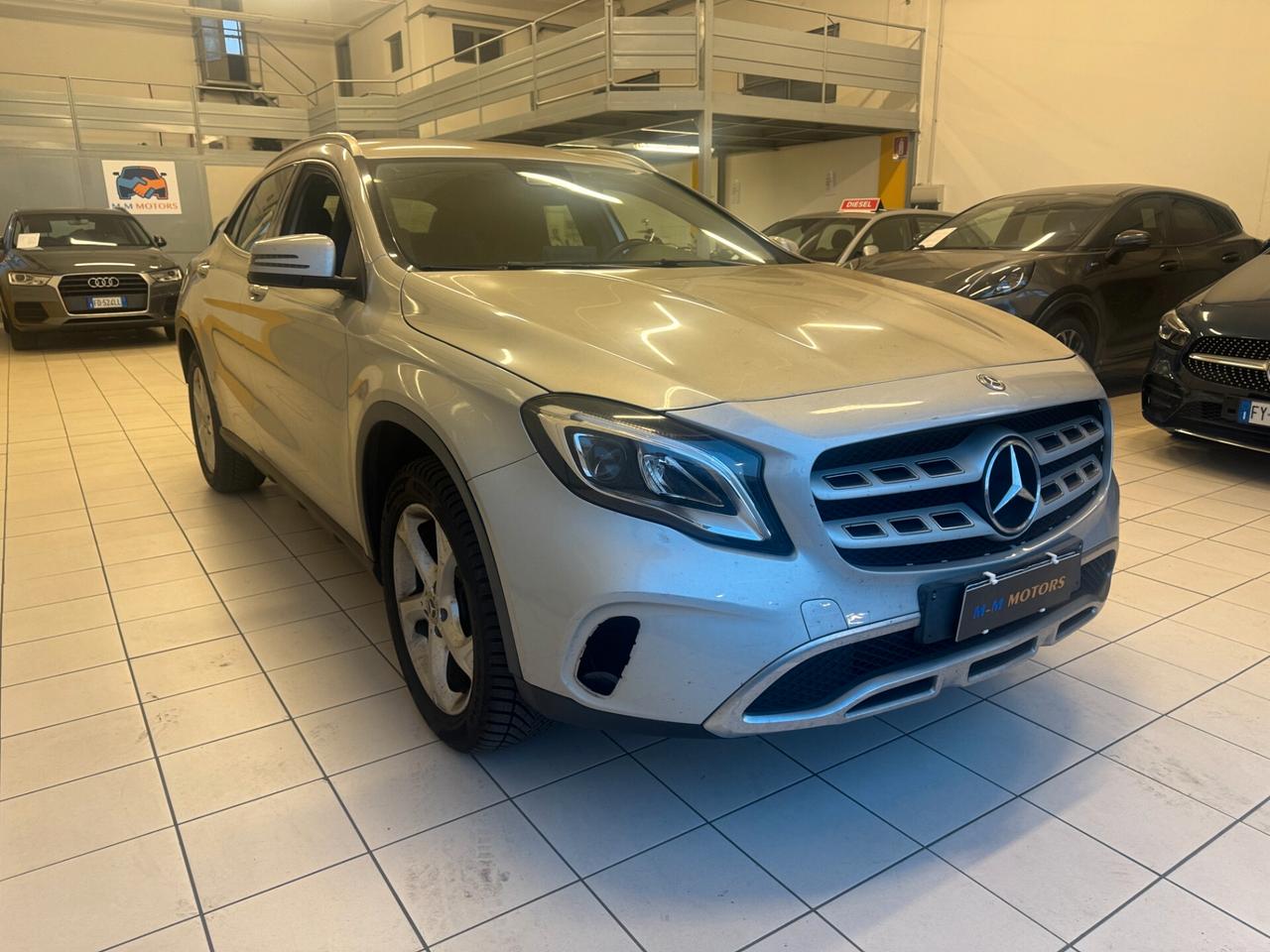 Mercedes-Benz GLA 180 180 d Sport auto UNICO PROPRIETARIO