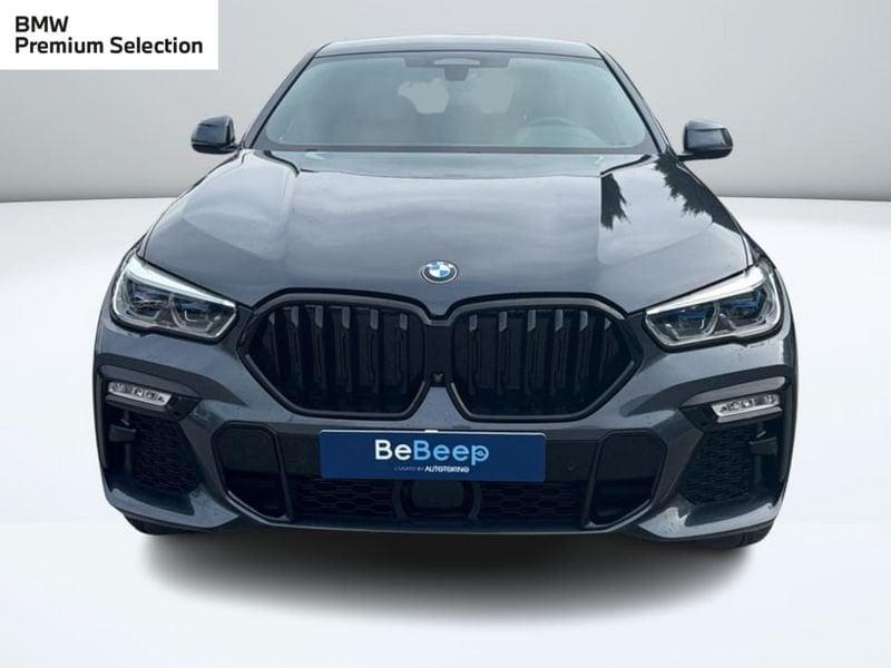 BMW X6 XDRIVE40I MHEV 48V MSPORT AUTO