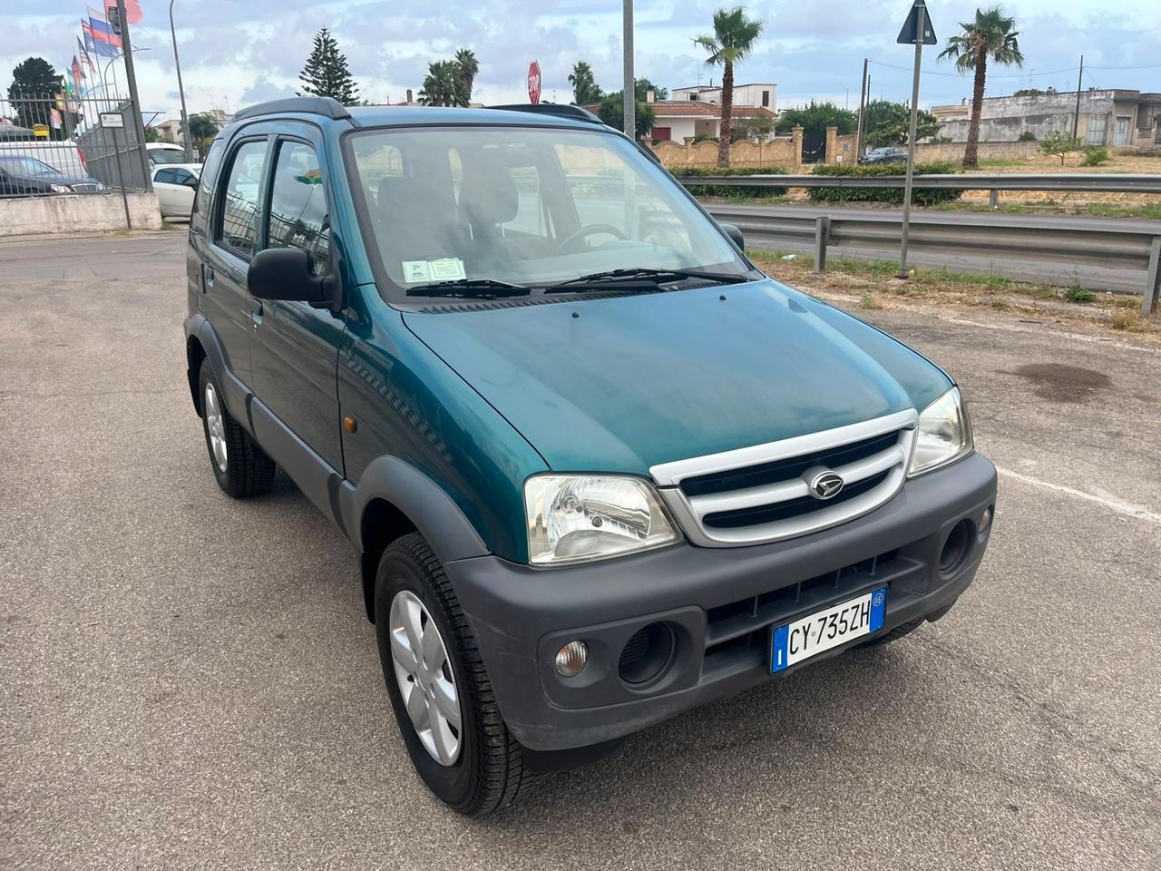 Daihatsu Terios 1.3 benzina/gpl 4WD Unipro 2006