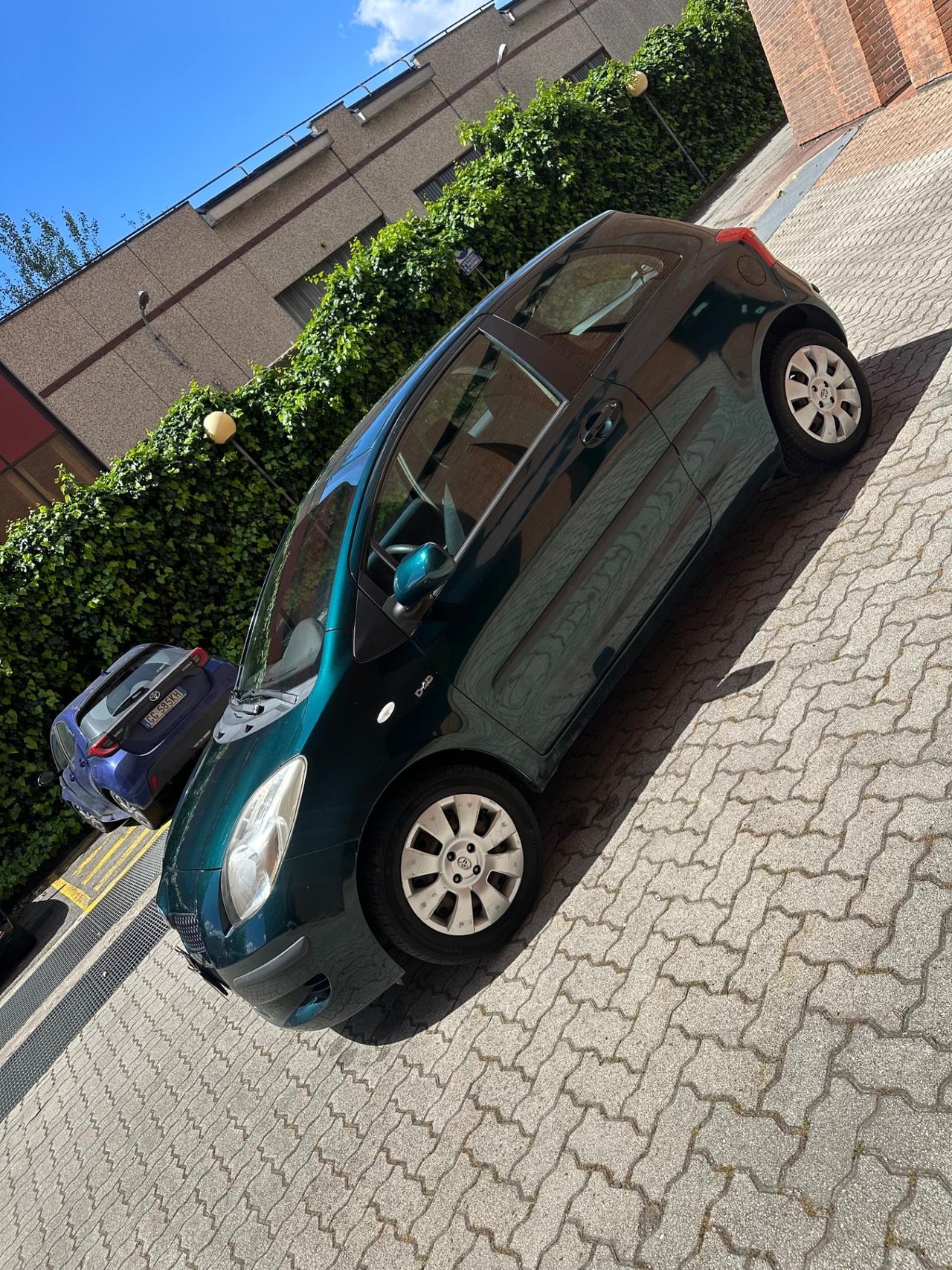 Toyota Yaris 1.4 D-4D 3 porte M-MT Sol
