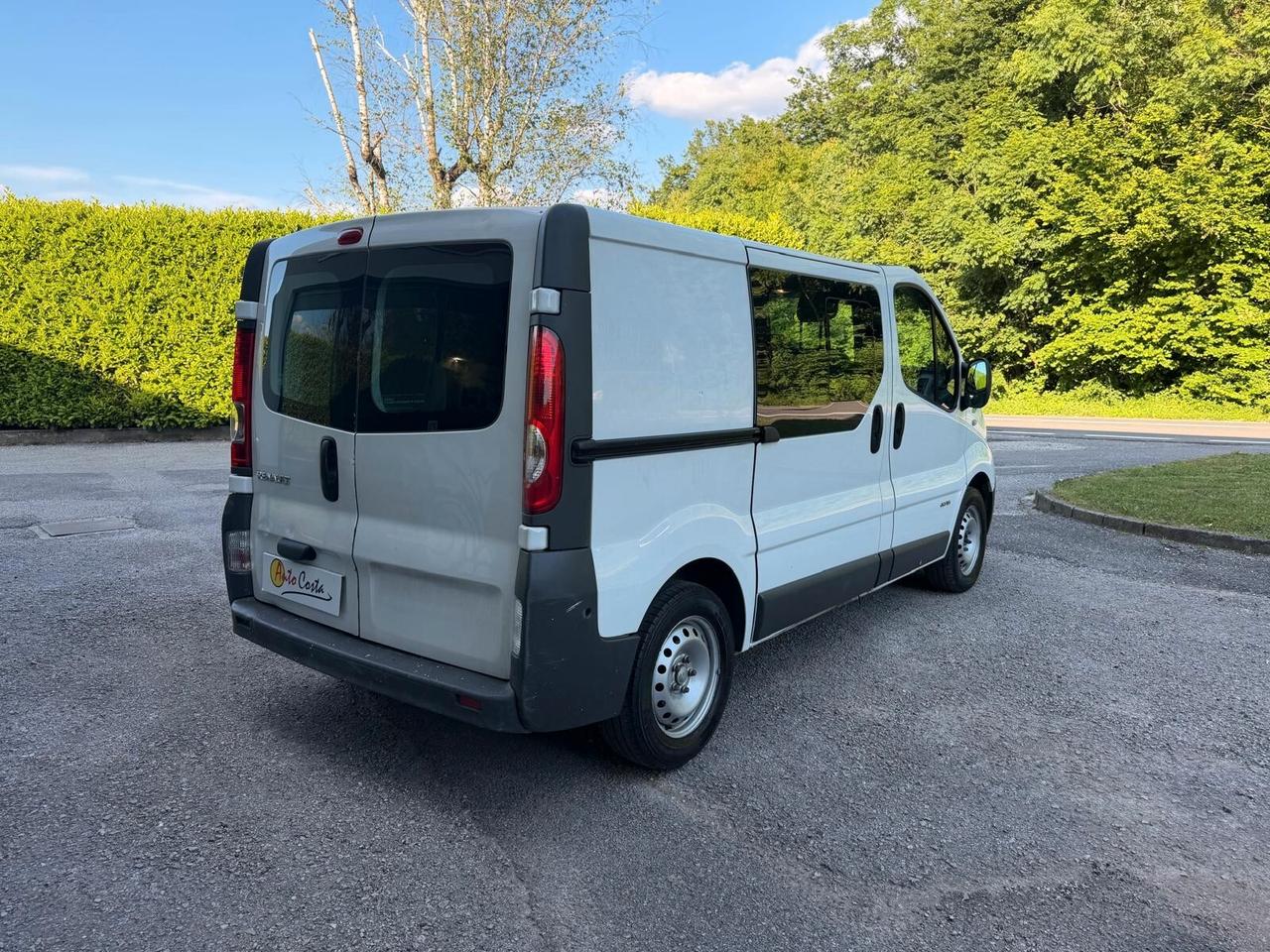 Renault Trafic Doppia Cabina 6 posti!