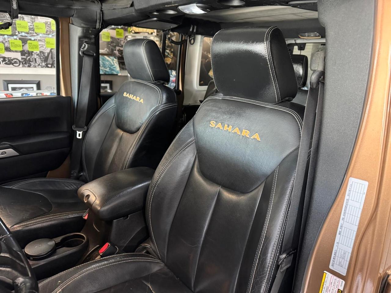 Jeep Wrangler Unlimited 3.6 V6 Sahara Auto PERFETTA MAI FUORISTRADA FULL OPTIONAL