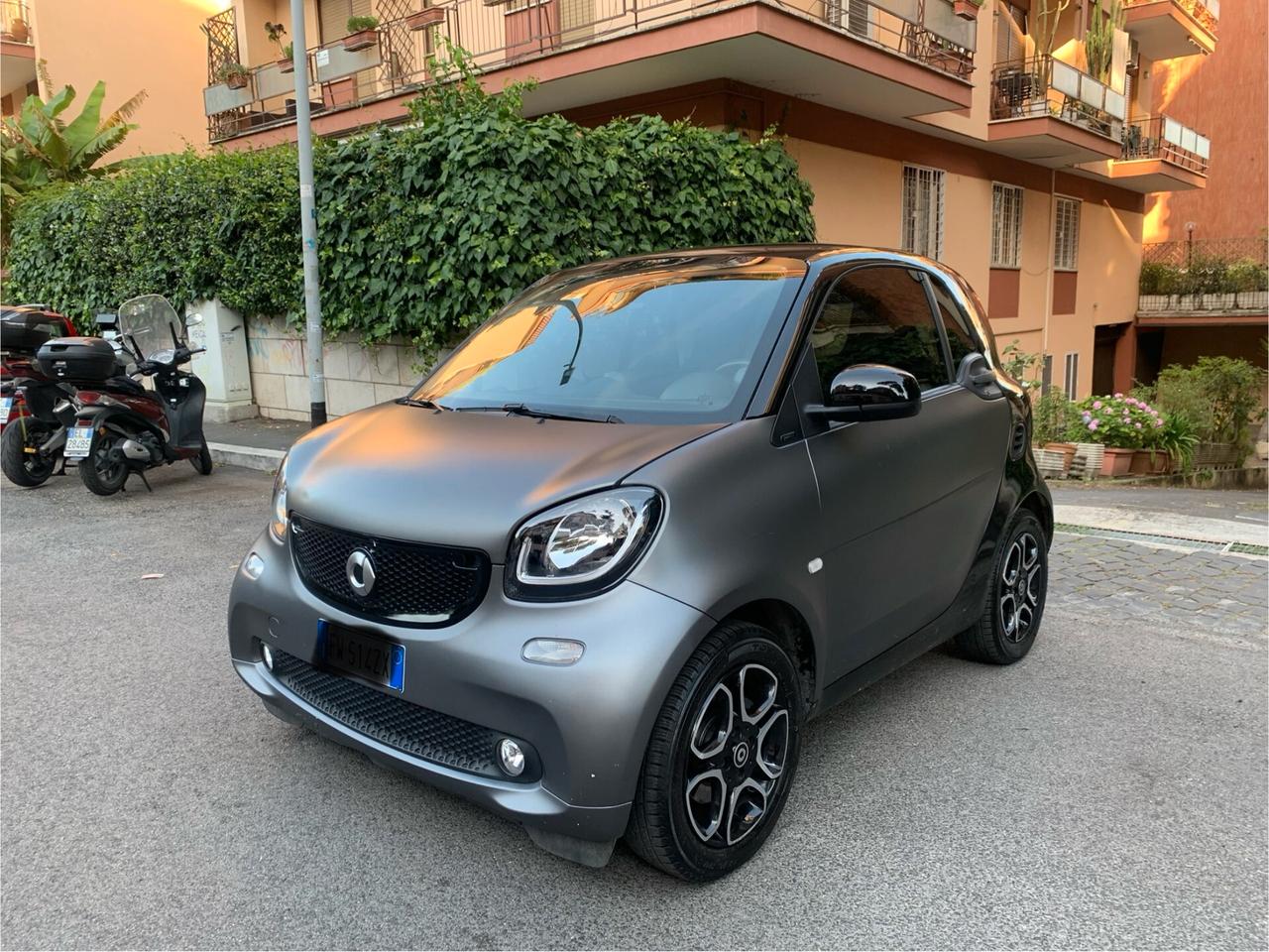 Smart ForTwo 90 TURBO AUTOMATICA NAVI LED KM81500