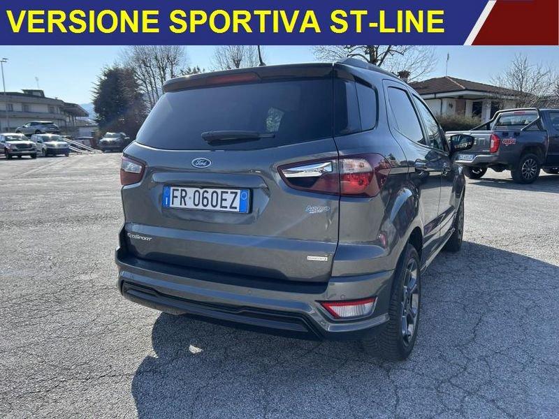 Ford EcoSport 1.0 EcoBoost 100 cv ST-Line ST LINE