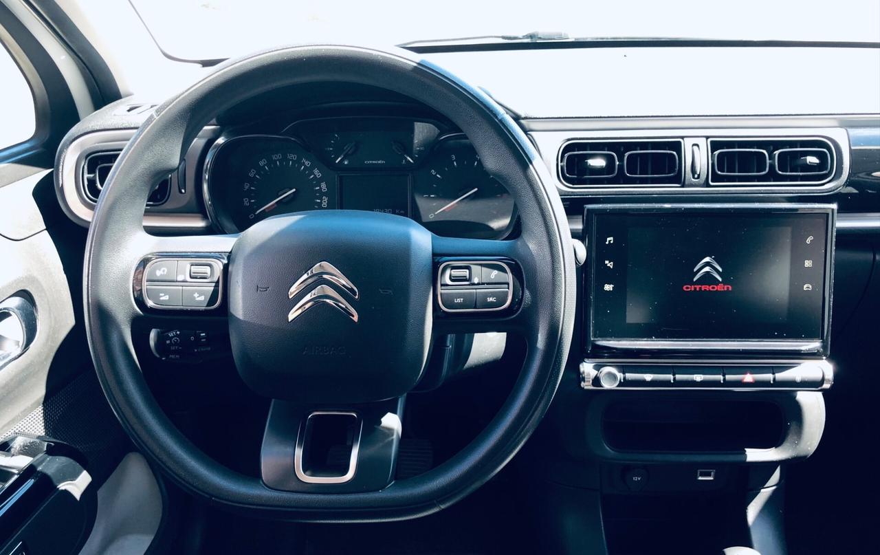 Citroen C3 PureTech 82 S&S 40mila km neopatentati