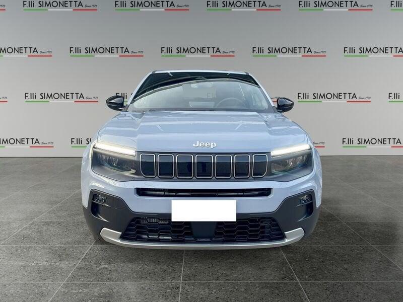Jeep Avenger 1.2 turbo e-hybrid mhev Altitude fwd 110cv edct6 - KM0