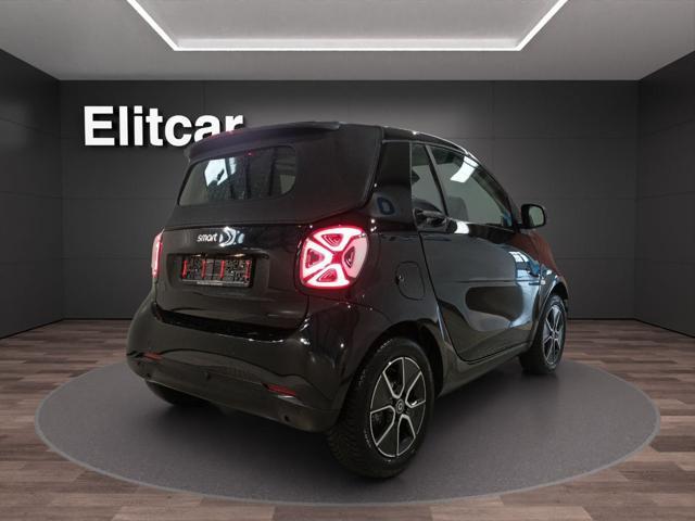 SMART ForTwo EQ cabrio Passion