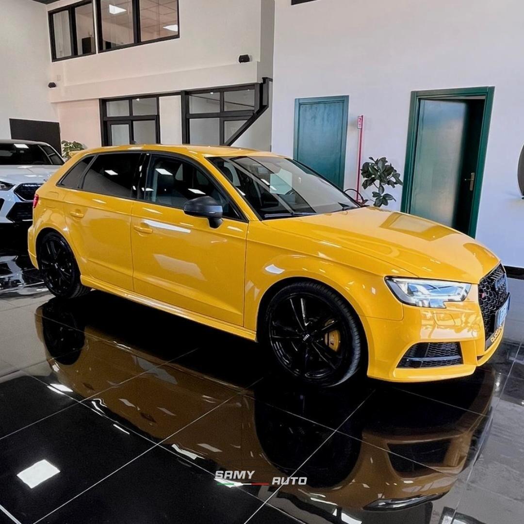 Audi S3 Sportback 2.0 tfsi quattro 310cv s-tronic