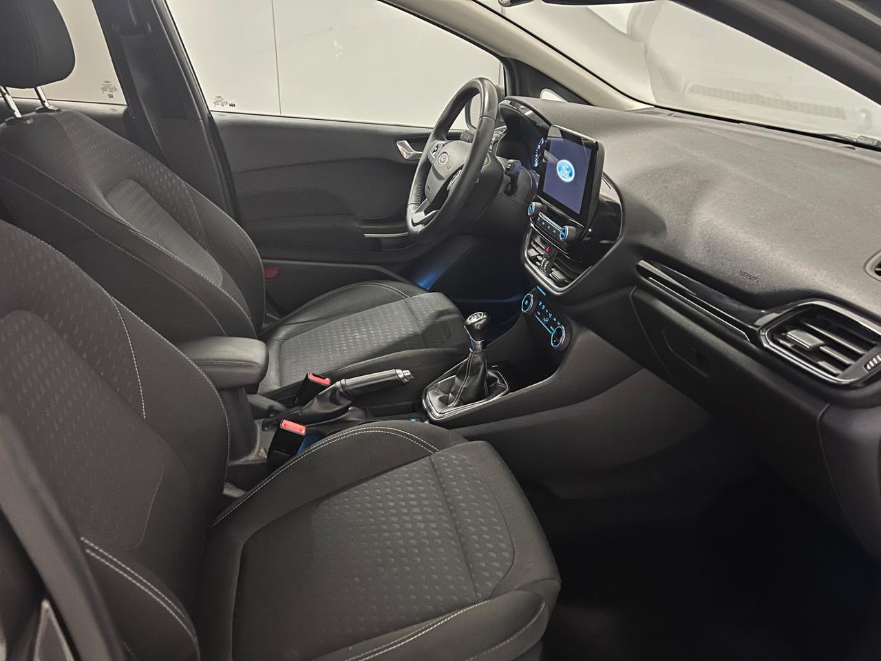 Ford Fiesta 1.1 75 CV GPL 5 porte Titanium