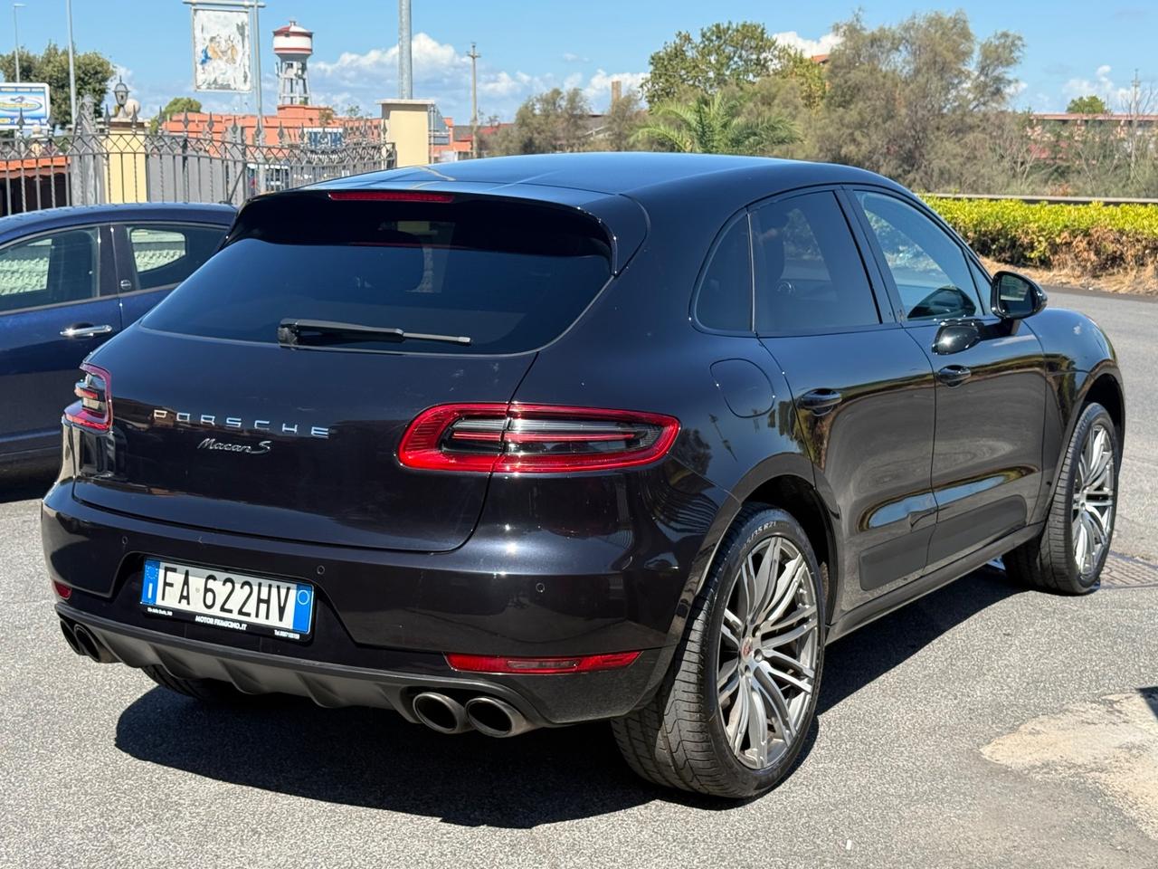 Porsche Macan 3.0 S Diesel