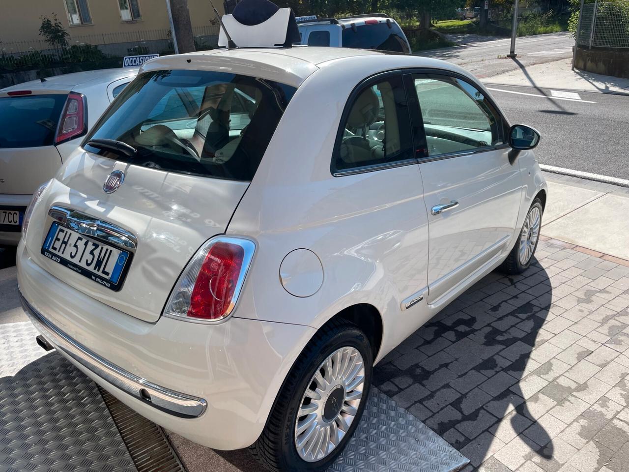 Fiat 500 C 0.9 TwinAir Turbo Lounge