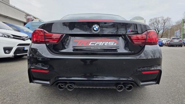BMW M4 Cabrio Competition 450cv dkg PERMUTE UNICOPR.