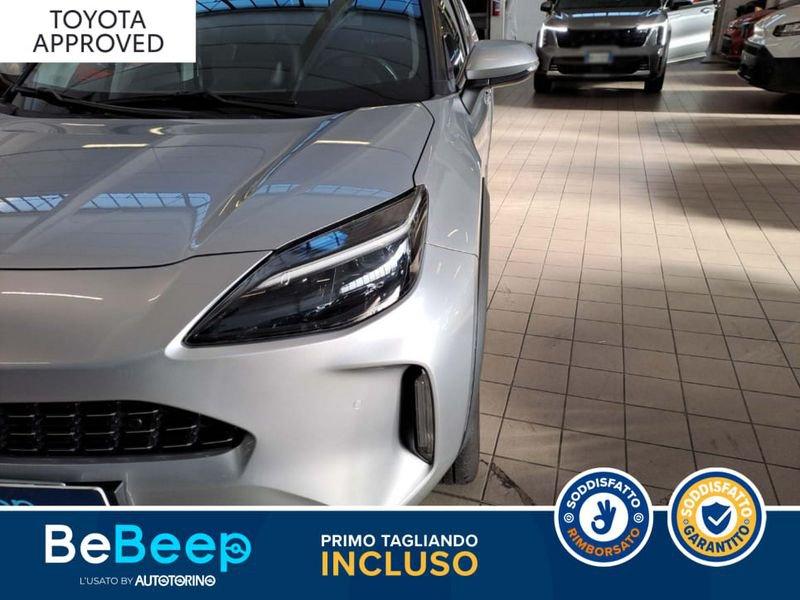 Toyota Yaris Cross 1.5H LOUNGE FWD 116CV E-CVT