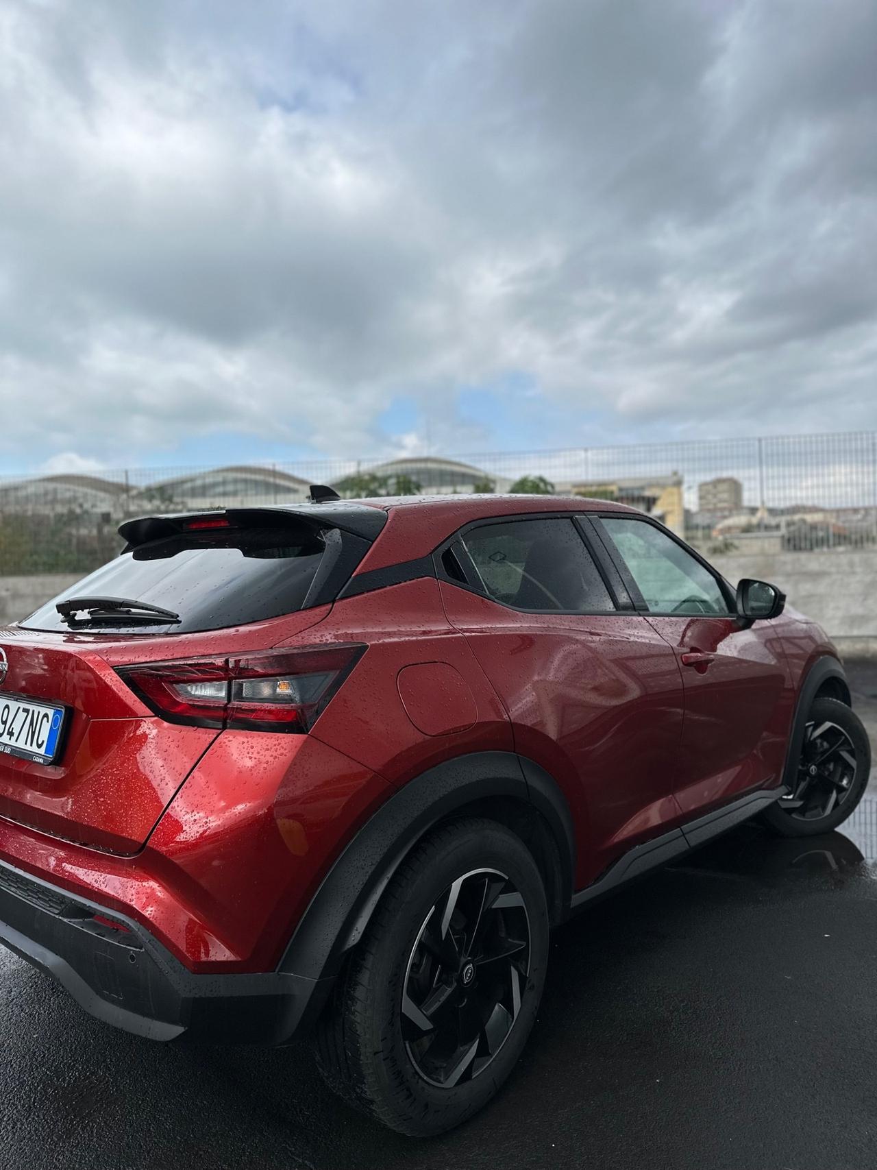 Nissan Juke 1.0 DIG-T 114 CV N-Design