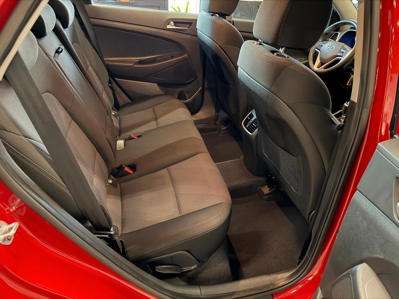 Hyundai Tucson 1.6 CRDi XTech