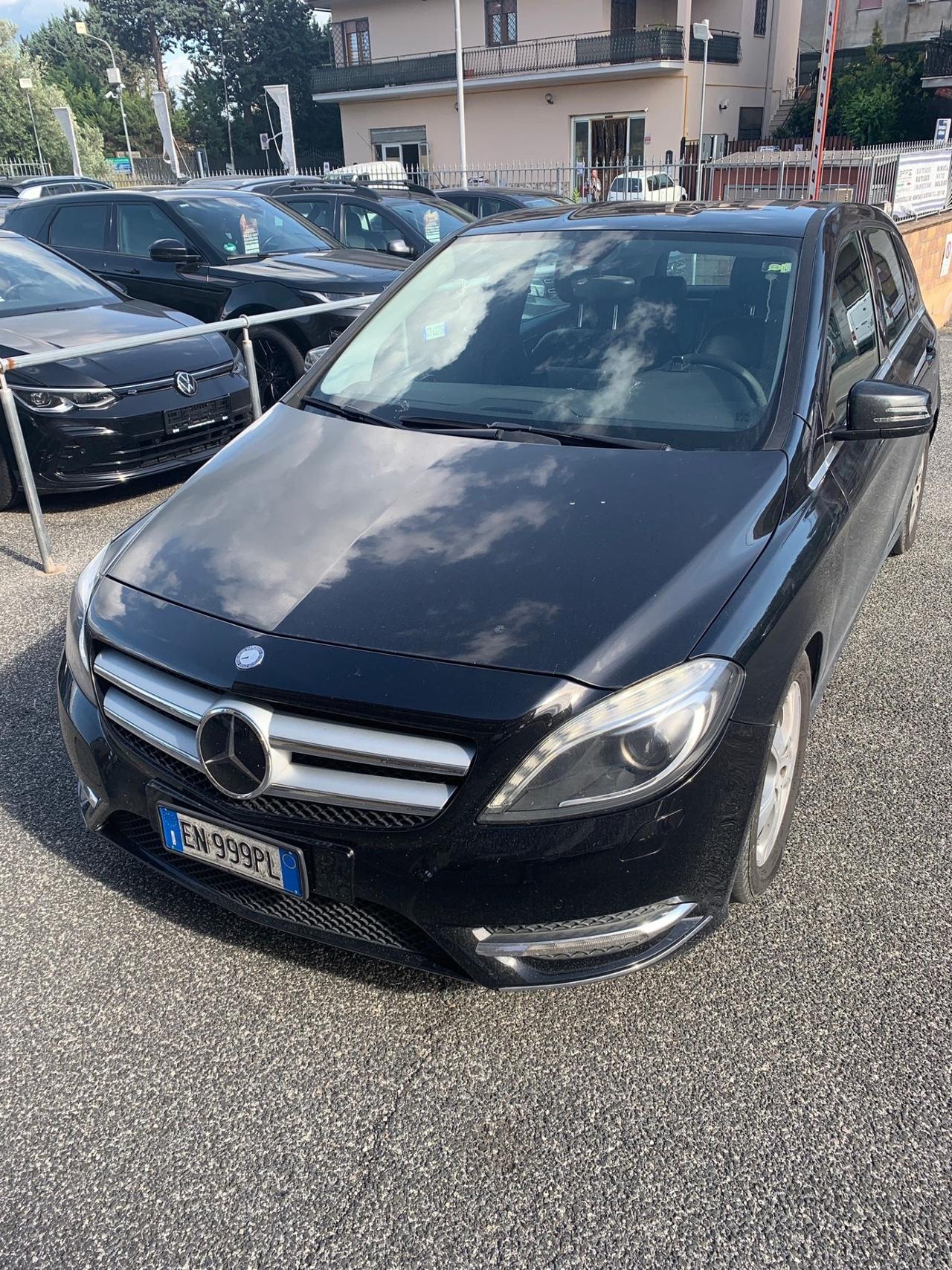 Mercedes-benz B 180 CDI Chrome