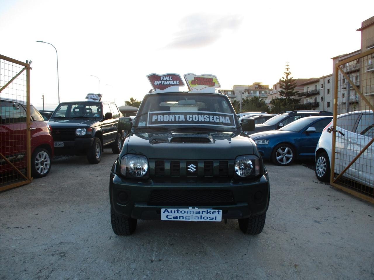 Suzuki Jimny 1.3 4WD MOLTO BELLO 2014