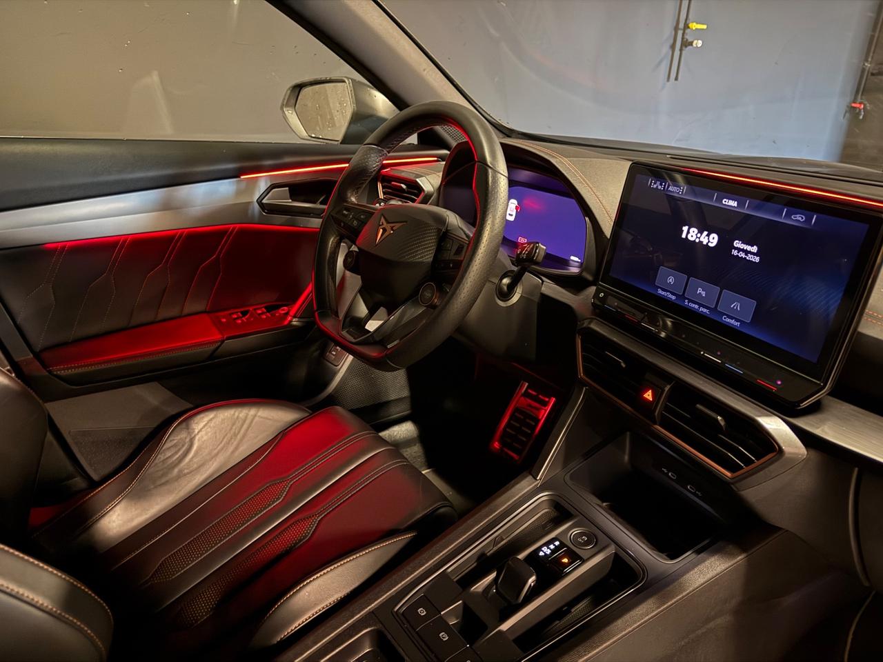 Cupra Formentor 2.5 TSI 4Drive DSG VZ5 Taiga Grey