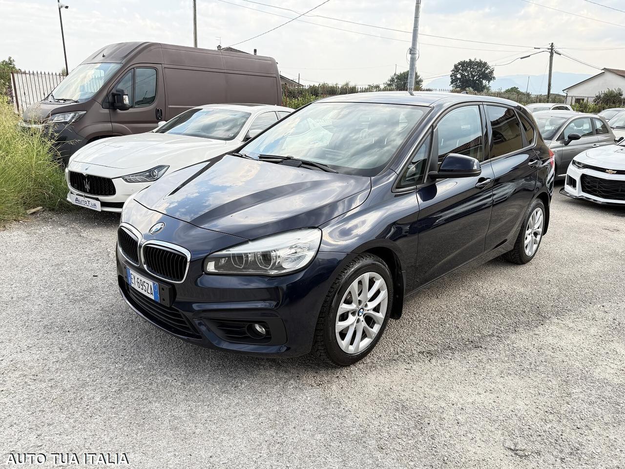 BMW 218 ACTIVE TOURER navi virtual cockpit clima