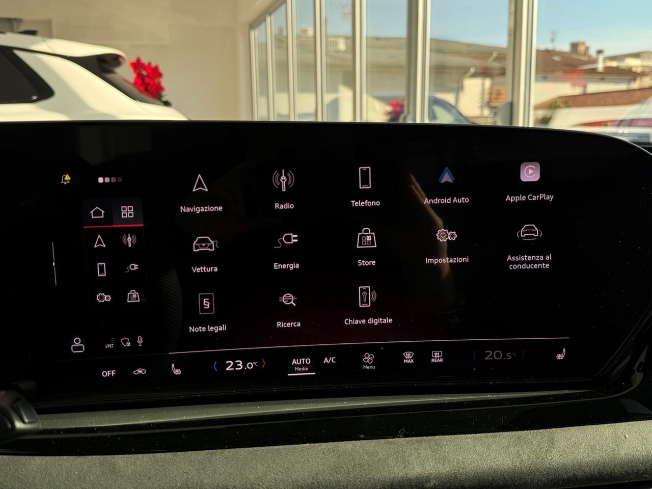 AUDI A5 III 2024 Avant A5 Avant 2.0 e-hybrid S line edition quattro 299cv s-tronic