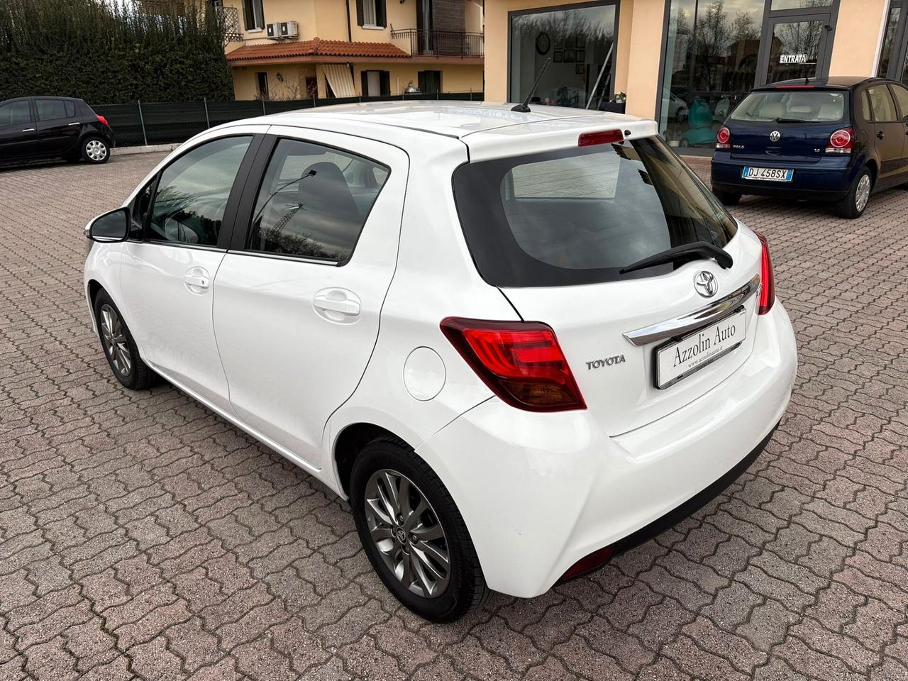 TOYOTA YARIS 5/P 1.4 D4D TAGLIANDATA SI NEOPAT.