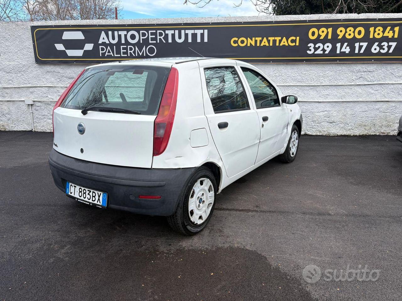 !! AUTO ECONOMICA !! FIAT PUNTO 1.2 Benz/Gpl