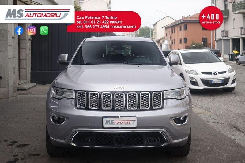 Jeep Grand Cherokee JEEP Grand Cherokee 3.0 V6 crd Overland 250cv auto 184KW ANNO 2017