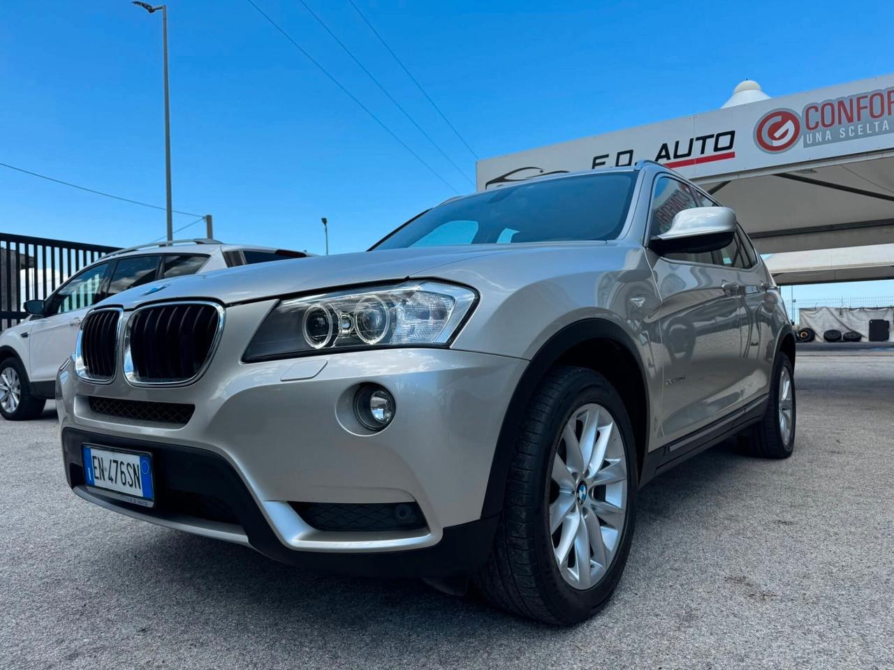 BMW X3 2000cc 184CV X DRIVE 20d FUTURA