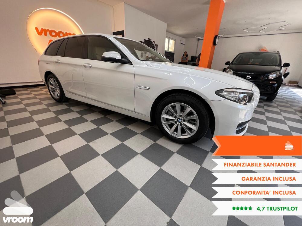 BMW Serie 5 520d Touring Business aut.