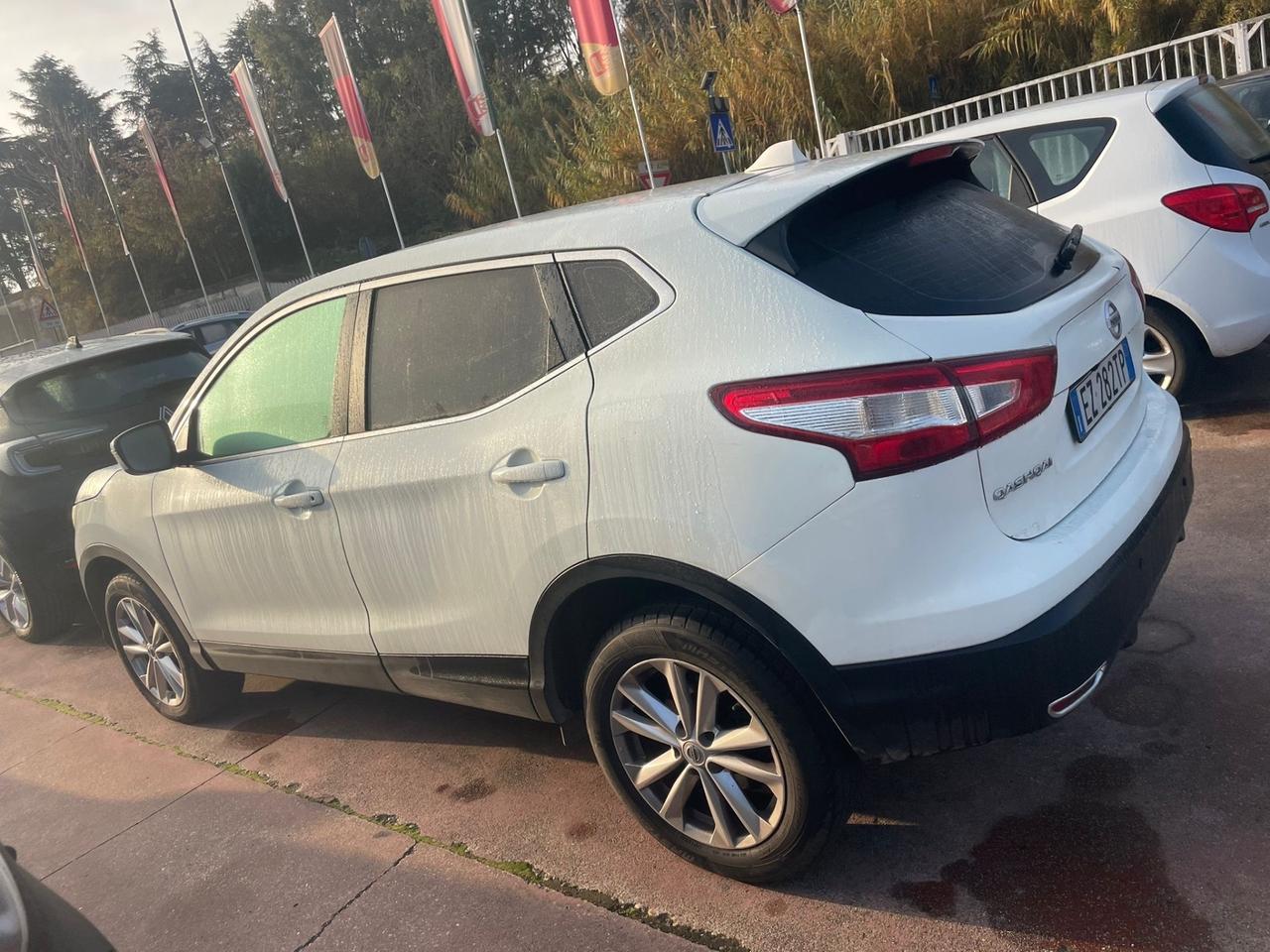 Nissan Qashqai 1.5 dCi Acenta