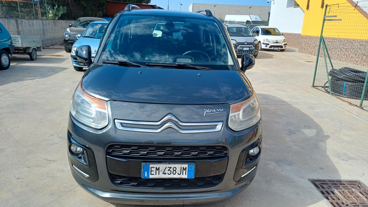 Citroen C3 Picasso 1.6 e-HDi 90 airdream CMP6 Exclusive