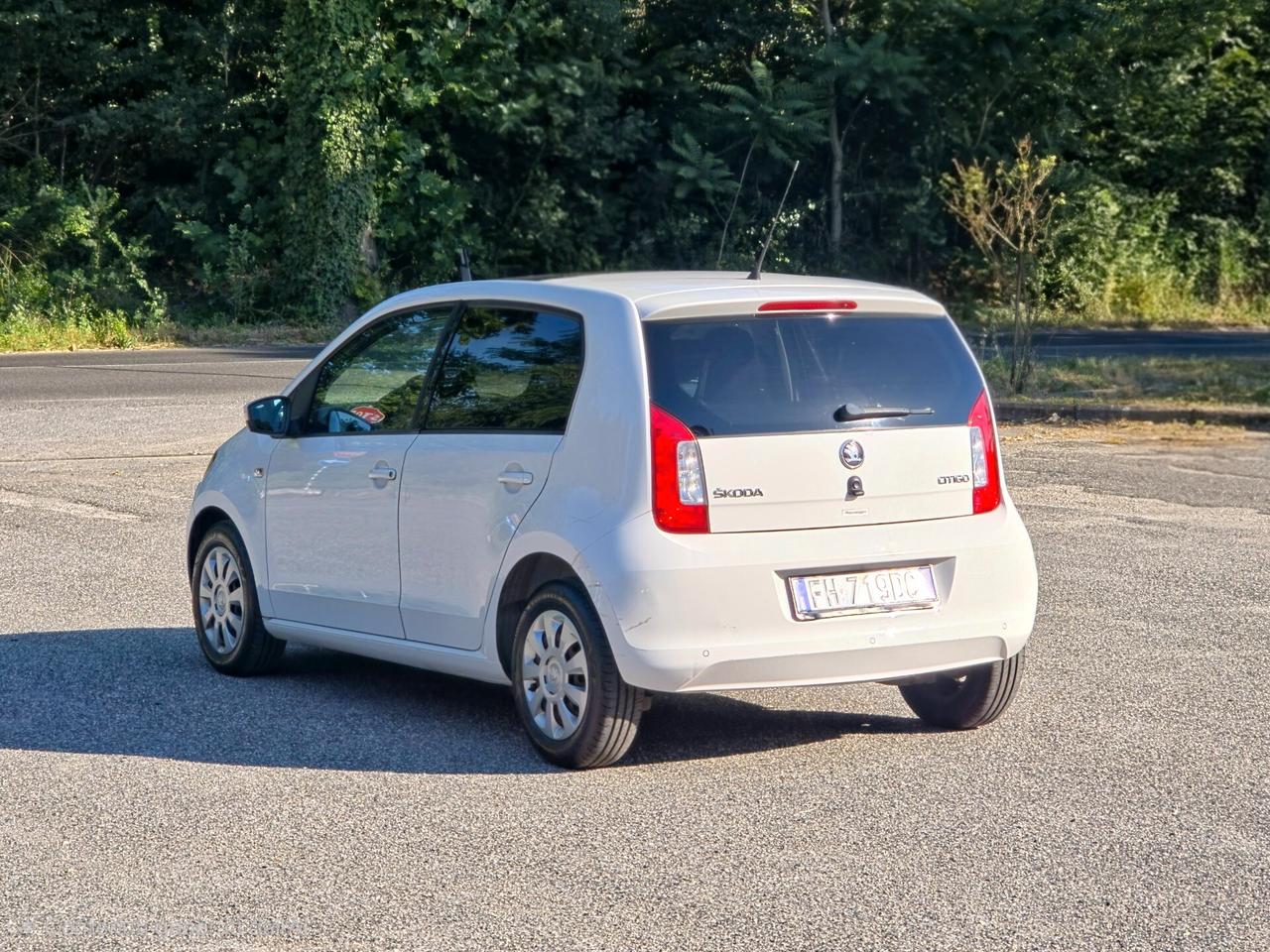 Skoda Citigo 1.0 60 CV ASG 5 porte Design Edition CV-60 E6 Automatico NEO 2017