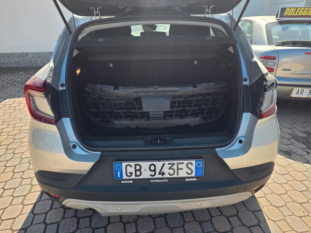 Renault Captur TCe 100 CV GPL Euro 6 D con 85000km.