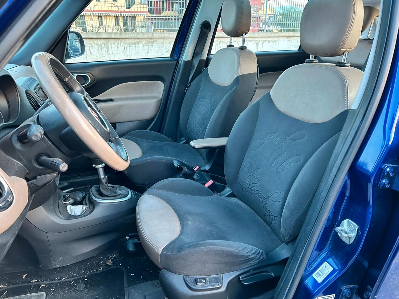 Fiat 500L 1.6 MJT 105CV - 2014 Incidentata