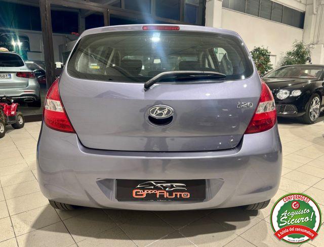 HYUNDAI i20 1.2 5p. Comfort *NEOPAT*UNICO PROPRIETARIO*