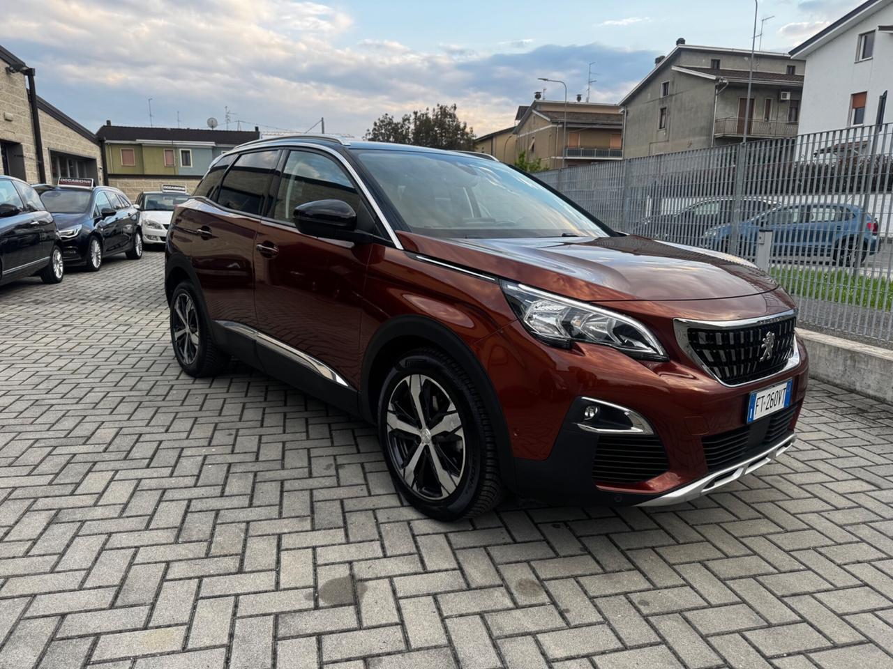 Peugeot 3008 BlueHDi 130 S&S Allure