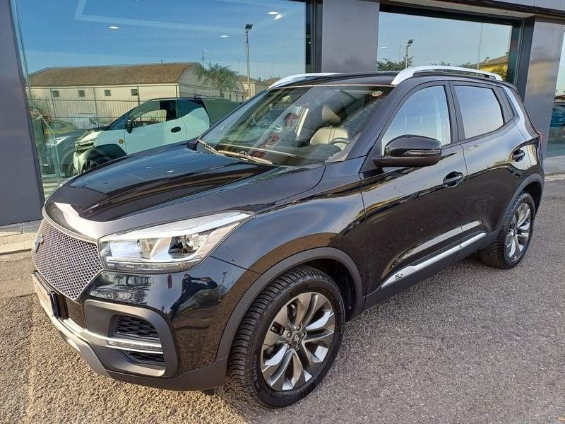 DR AUTOMOBILES DR-5-0 1.5 GPL 1°PROP-GARANZIA-KM CERTIFICATI