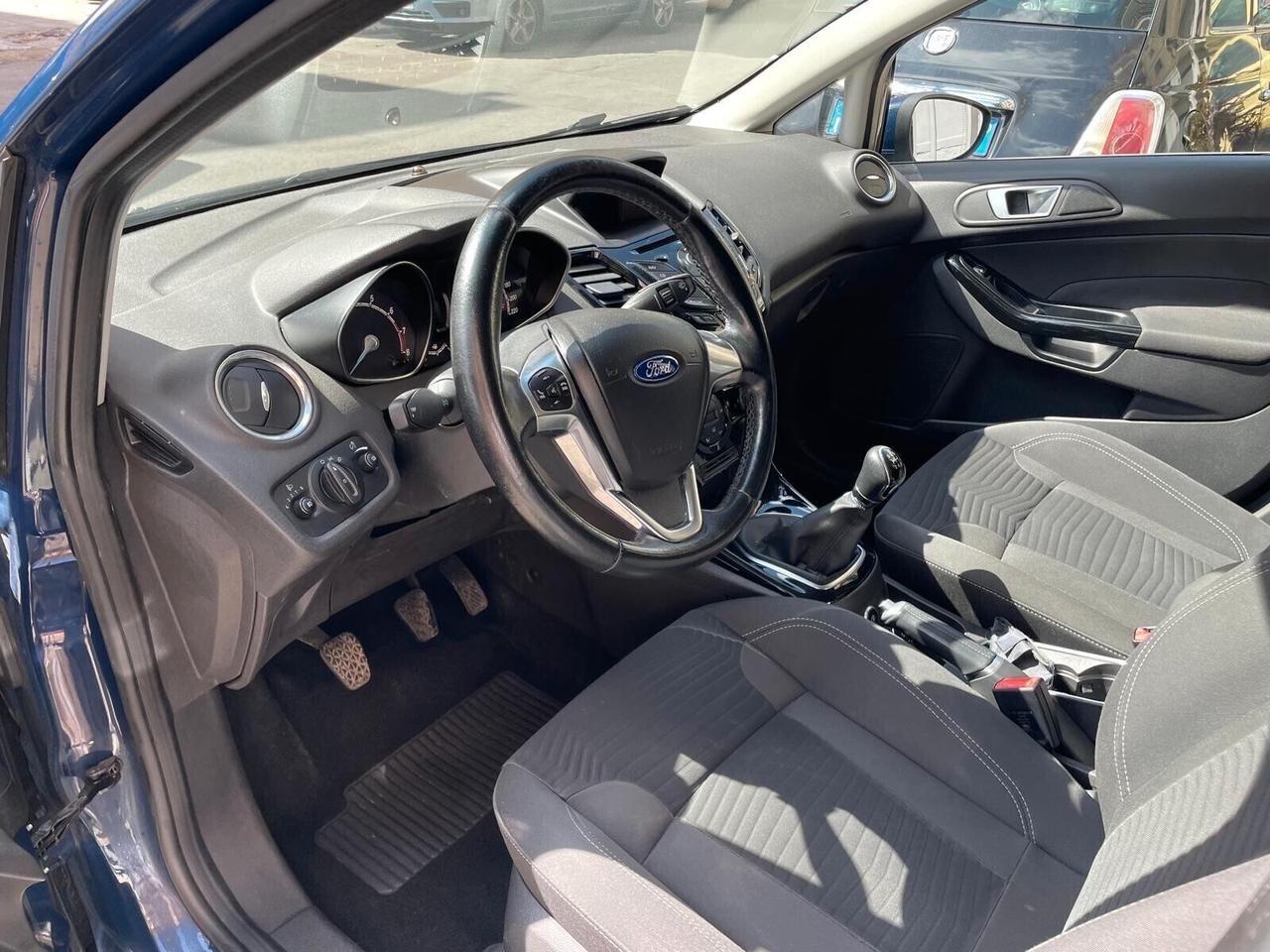 Ford Fiesta 1.4 5p. Bz.- GPL Titanium